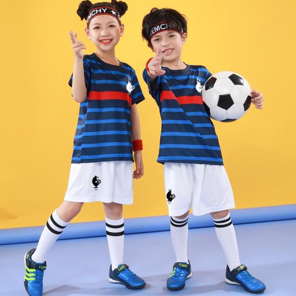 Amazon.co.jp: [COMER] NO10ジュニアサッカーユニフォーム
